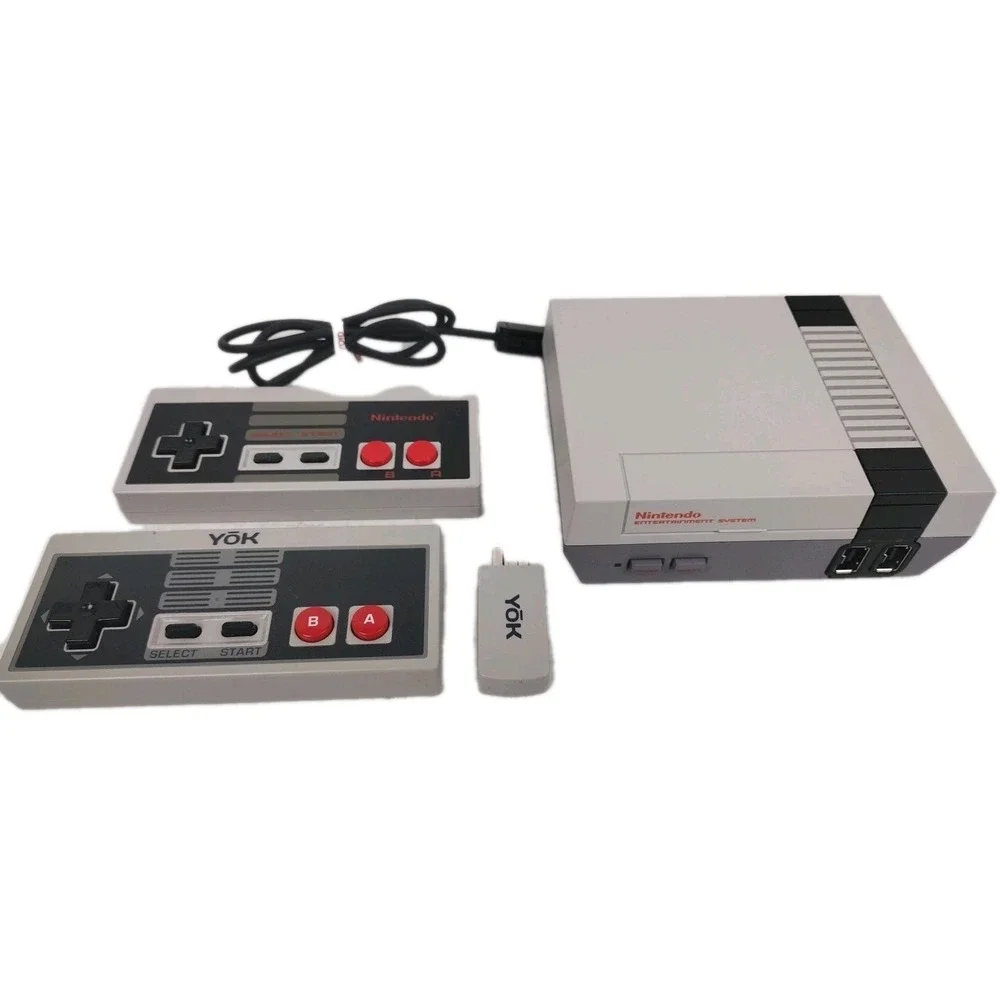 Nintendo Clv-001 Nes Classic Edition 30 Games Included! Great Condition 2 Cntrls